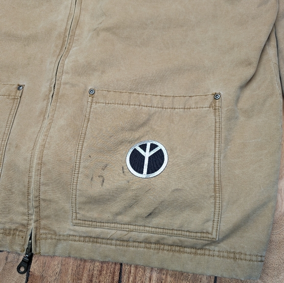 Vintage Canvas Chore Coat (2X) - Picture 3 of 10